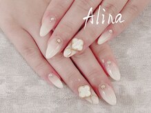 エリナネイルサロン池袋(Alina Nail Salon)/持ち込みデザイン
