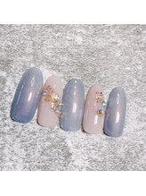 ミルネイル(Mil Nail)/星空ネイル¥8600