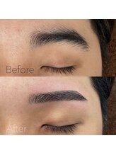 ビューステージ アイブロウサロン あべのハルカス/男性もワックスでキリッと!!! 