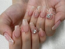 ダブルネイル(Double Nail)/【橋本】ちゅるんネイル