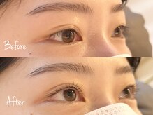 サロンドボーテ ジョワ(salon de beaute Joie)/【パリジェンヌラッシュリフト】