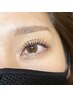 【ラッシュリフト】ワンランク上のまつ毛パーマトリートメント込み束感仕上げ