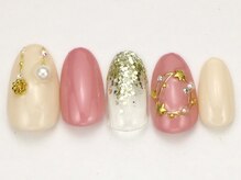 ハーティーネイル hearty nail 溝の口店/定額デザイン￥15000