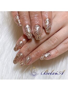 ベルシア(BelxiA)/ラメワンカラー