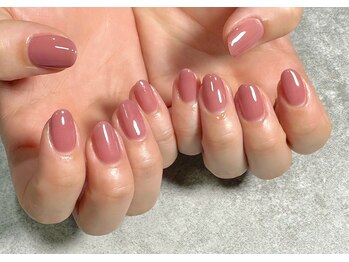 ワンカラーネイル