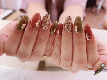 ネイルサロン ティプレシャス(T Precious)/秋ネイル♪