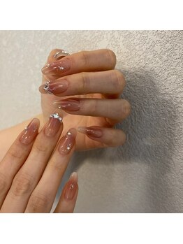 クイーンズビューティーサロン 新宿本店(Queen's beauty salon)/チップアートやり放題&つけ放題