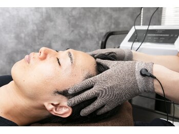 デジール/【マイクロカレントヘッドスパ】