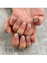 ロアンネイル(roan nail)/クリスマスネイル