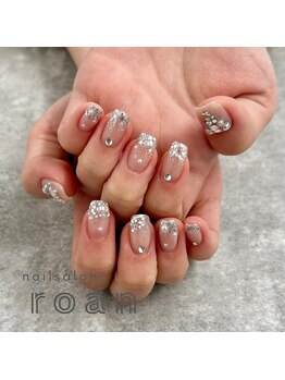 ロアンネイル(roan nail)/クリスマスネイル