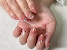 カナネイル(Kana Nail)/スカルプ/持ち込みアート210分