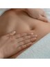 【オプション】腸もみ15分(アロマオイルマッサージ)