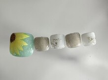 アフローディアネイル ネオ 葛西店(aphloadia nail neo)/フットジェルデザインアート定額