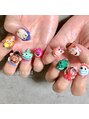 ユキ エス ネイル(Yuki.S.Nail)&nbsp;特別な日の3Dキャラネイル★映え重視！！笑笑