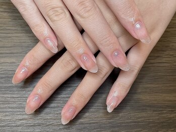 ヴォイス インサイド ニーイチゴーイチ(Voice inside2151)/マグネットジェルネイル