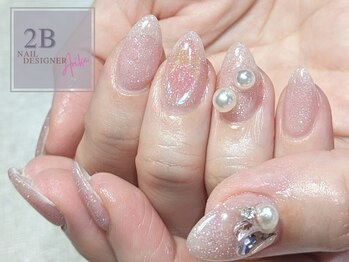 ニービー ネイルズ(2B NAILS)/グレー、ブラック、ストーン