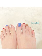ル ソレイユ(Le soleil)/フット・オリジナル　byさとみ
