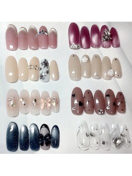 マカナ(Makana)/11-12月 定額ニュアンスアートA