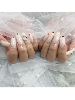 ナナ パラジェル フィルイン マツゲパーマ パリジェンヌ(NANA)/《NAIL》定額シンプルコース