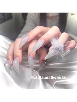 エヌエービー(N.A.B.)/猫爪ネイル