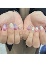 ビューティマーケット アングゥ(BEAUTY MARKET ungu)/持ち込みデザイン