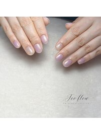 キラキラワンカラー♪