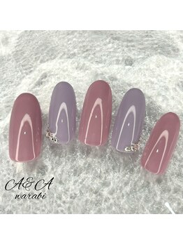 エーアンドエー 蕨店(A&A)/オフィスコース/hand