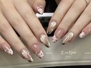 持ち込みデザイン10本アート