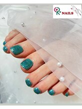 アールネイルズ(R Nails)/フットネイル