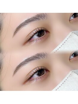 アンノウン(Unknown)/【まつ毛パーマ】横浜/束感/網紅