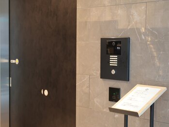 リボディ調整院 上野(Re-body調整院)/オートロックのエントランス