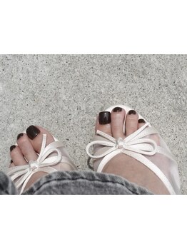 フットネイルがおすすめのサロン