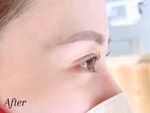 ミーナ 水ヶ江店(mina)/アイブロウWAX＋まつ毛パーマ上