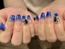7月　ブルー