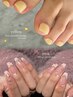 《HAND》《FOOT》ハンド持ち込みアートし放題+フットワンカラー
