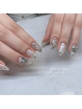 エンズネイル(O’s nail)/チェックネイル