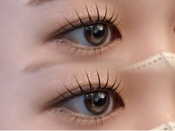 ロー 近鉄八尾(ROH)の写真/《韓国発★まつ毛ティント"マスカラパーマ"人気上昇中!!》根元から立ち上げてすっぴんでもぱっちりeyeに♪