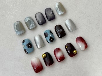 ネイルサロン ティフィン(tiffin)の写真/デザインを迷われている方に♪歴10年のネイリスト在籍◎セルフケアが苦手な方にも嬉しいケア込施術◎