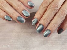 静岡では数少ないパーソナルカラー×ネイルの施術◎Winterタイプ