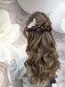 【新規】洋髪ヘアアレンジ　￥4300