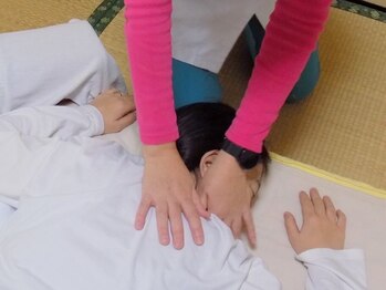 整体院ハナダの写真/首の痛み、凝り、違和感がありスッキリしないなど、首で悩まれている方、お任せ下さい◎髄液調整も人気☆