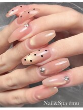 エミュ(emu)/マグネット×ハートドット