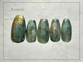 【パラジェル】ニュアンスネイル