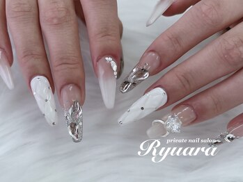 冬のギャルネイル