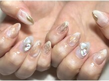 クロレ(Nail Salon COLORE)/定額アート【ゴージャスコース】
