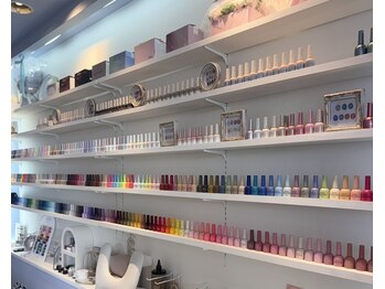 バラ 熊本店(VALLA)/サロン内装