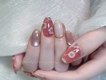 【159】春、桜、定額デザイン