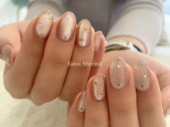 シェリナル 平岸店(Sherinal)/春・フラワーネイル♪