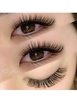 アイ アンド ネイルデイ 桂(EYE&NAIL DAY)/ボリュームラッシュ
