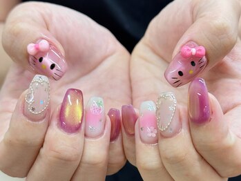 エムワイネイル(MY Nail)/持ち込みデザイン